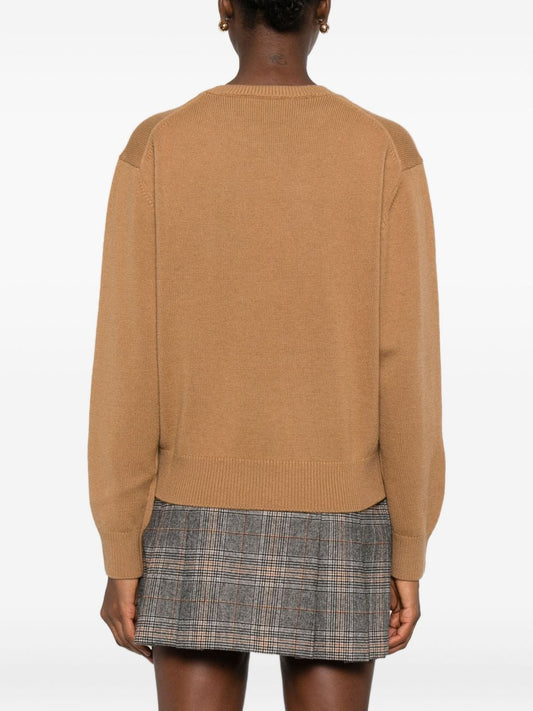 DUNST Sweaters Camel