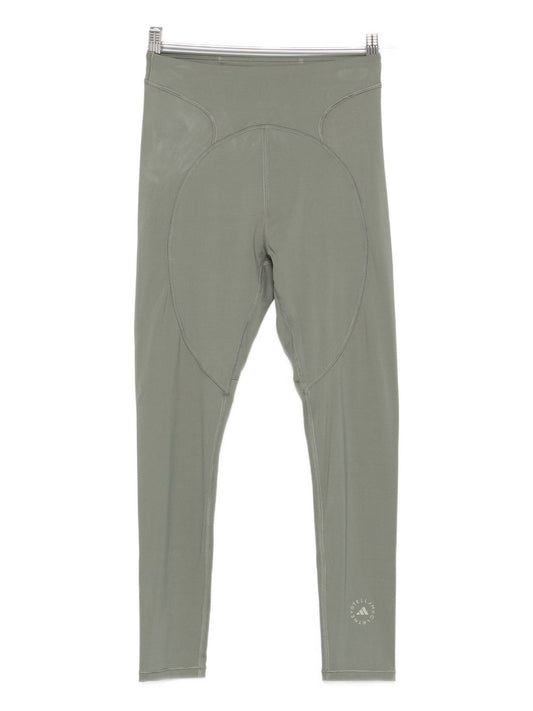 Adidas By Stella McCartney Trousers Green