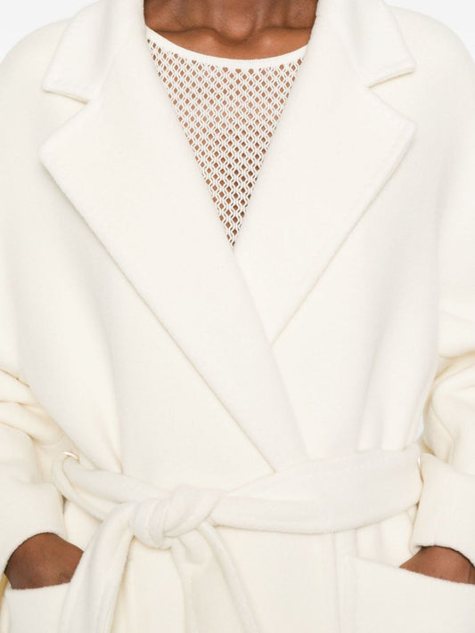 Tagliatore Coats Cream