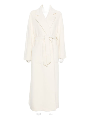 Tagliatore Coats Cream