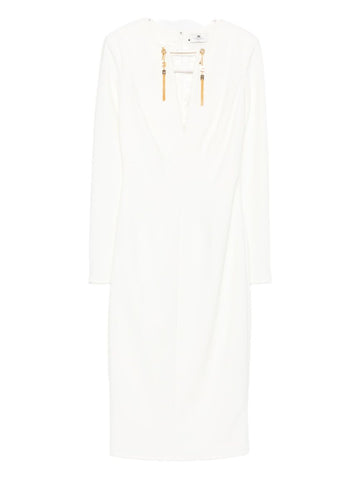 Elisabetta Franchi Dresses Ivory