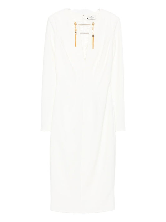 Elisabetta Franchi Dresses Ivory