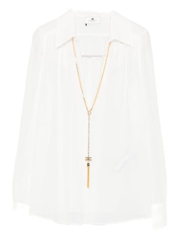 Elisabetta Franchi Shirts Ivory