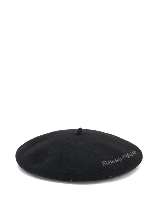 Emporio Armani Hats Black