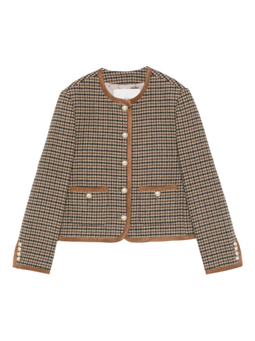 DUNST Jackets Brown