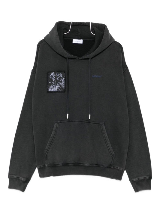 Off White Sweaters Black