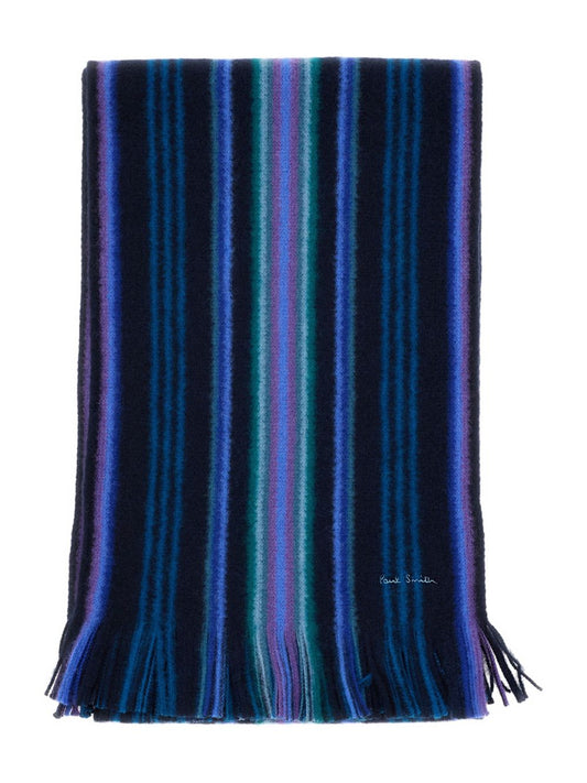 Paul Smith Scarfs Blue