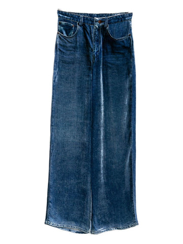 Pierre Louis Mascia Trousers Blue