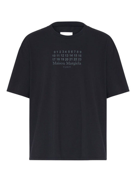 Maison Margiela Numeric-logo T-shirt