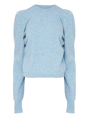 Maison Margiela Puff-sleeve wool jumper