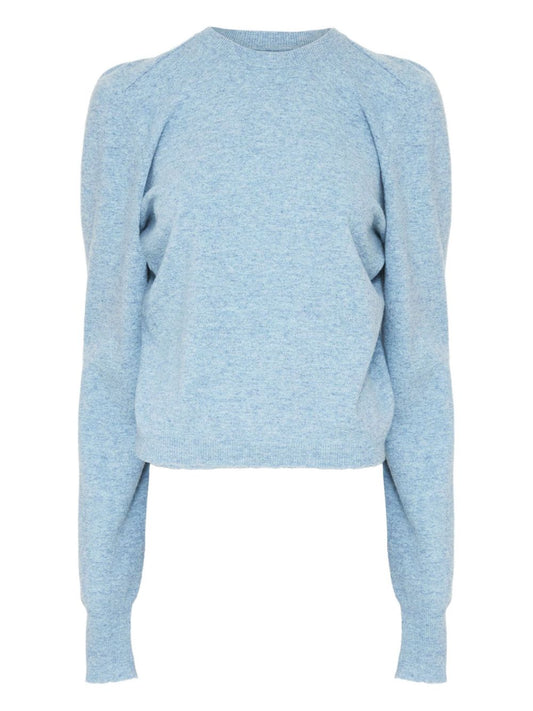 Maison Margiela Puff-sleeve wool jumper