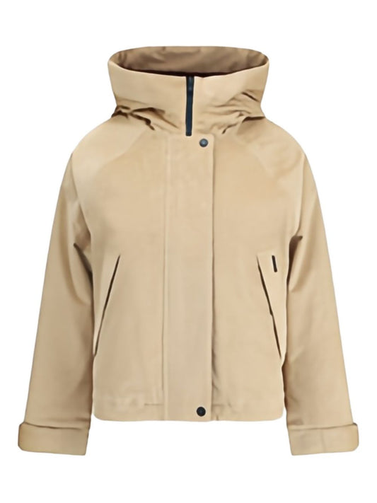 Woolrich Coats Beige