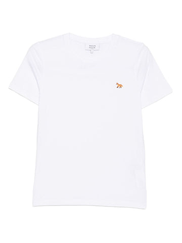 Maison Kitsuné T-shirt with embroidery