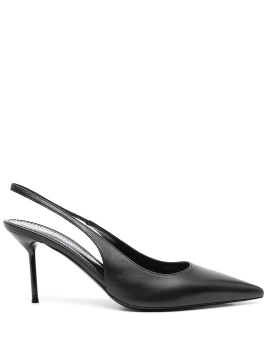 Paris Texas With Heel Black