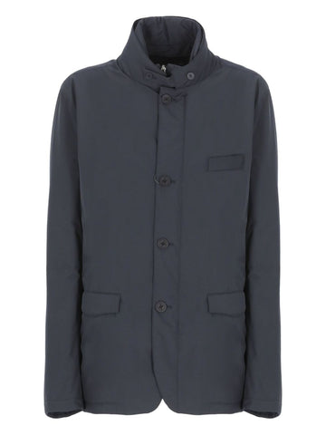 Herno Coats Blue