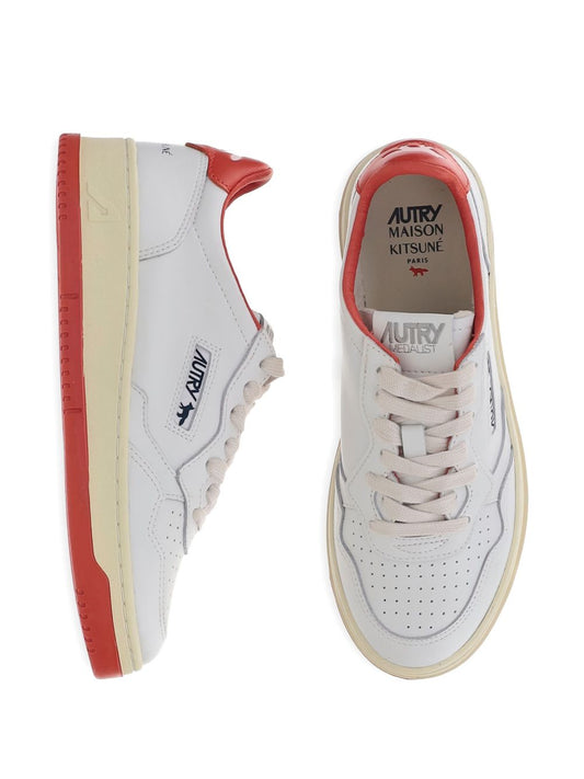 AUTRY X MAISON KITSUNE Sneakers Red