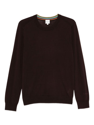 Paul Smith Sweaters Brown