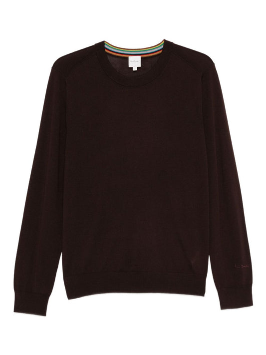 Paul Smith Sweaters Brown