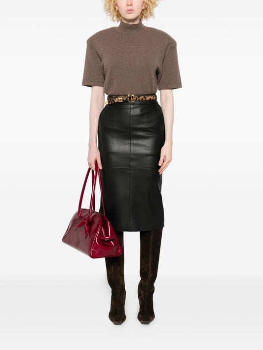Elisabetta Franchi Skirts Black