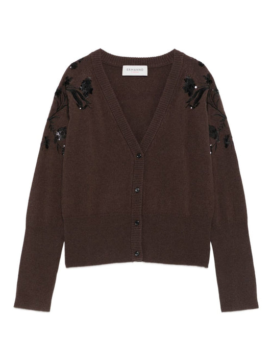 ERMANNO FIRENZE Sweaters Brown