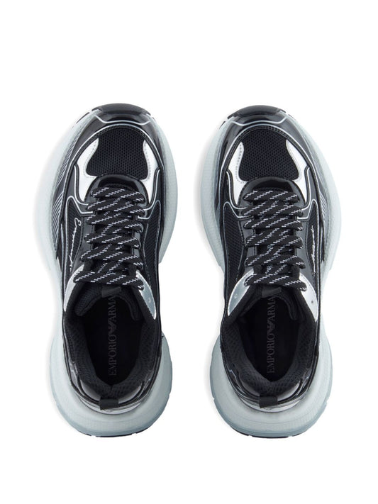 EMPORIO ARMANI EXCLUSIVE Sneakers Black