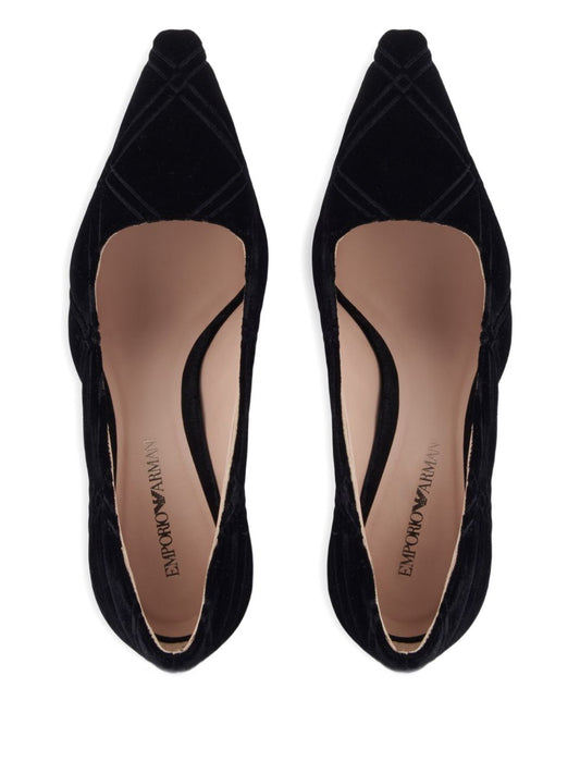 Emporio Armani With Heel Black