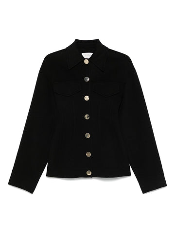 SPORTMAX PRE Coats Black