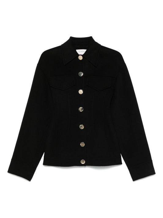 SPORTMAX PRE Coats Black