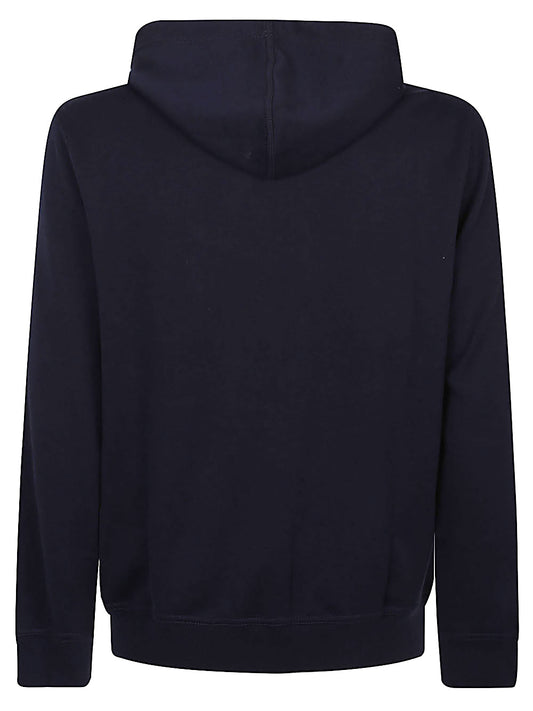 Brunello Cucinelli Cotton, cashmere and silk French terry double cloth hooded sweatshirt with zipper