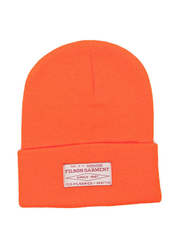 Filson Hats Orange