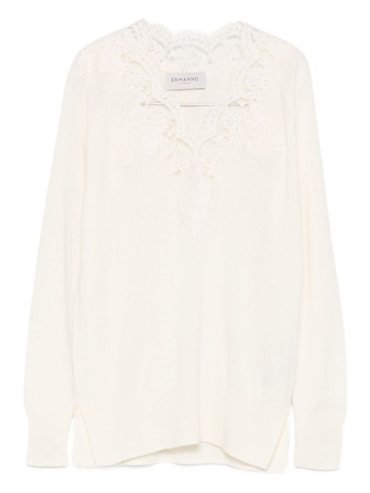 ERMANNO FIRENZE Sweaters Beige