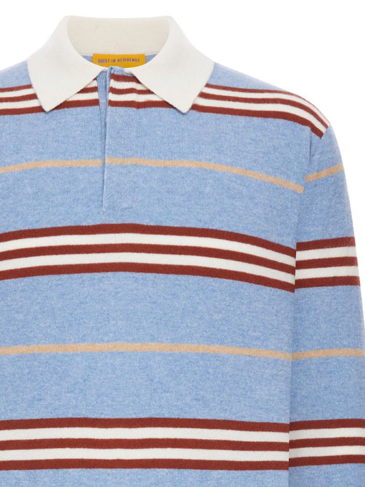 GUEST IN RESIDENCE T-shirts and Polos Clear Blue