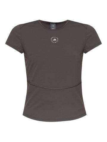 Adidas By Stella McCartney T-shirts and Polos Brown