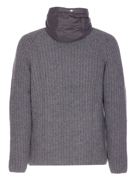 Herno Coats Grey