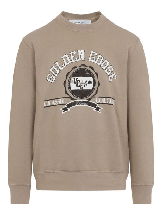 Golden Goose Sweaters Beige