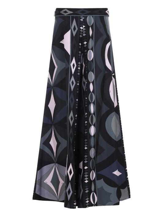 Pucci Trousers Black