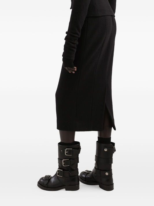 Dolce & Gabbana Wool midi skirt