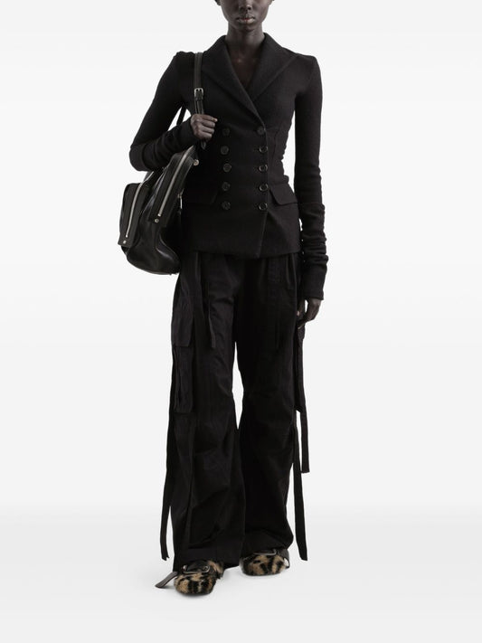Dolce & Gabbana Double-breasted wool cloth jacket