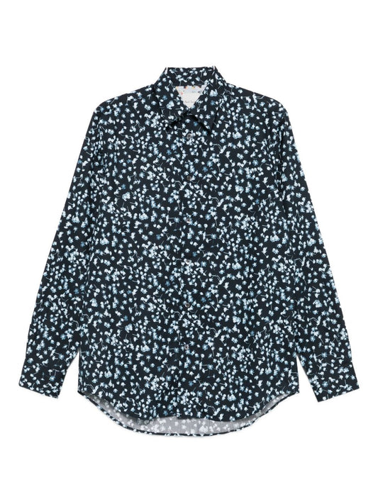 Paul Smith Shirts Blue