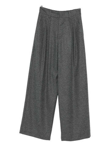 SUSANNE BOMMER Trousers Grey