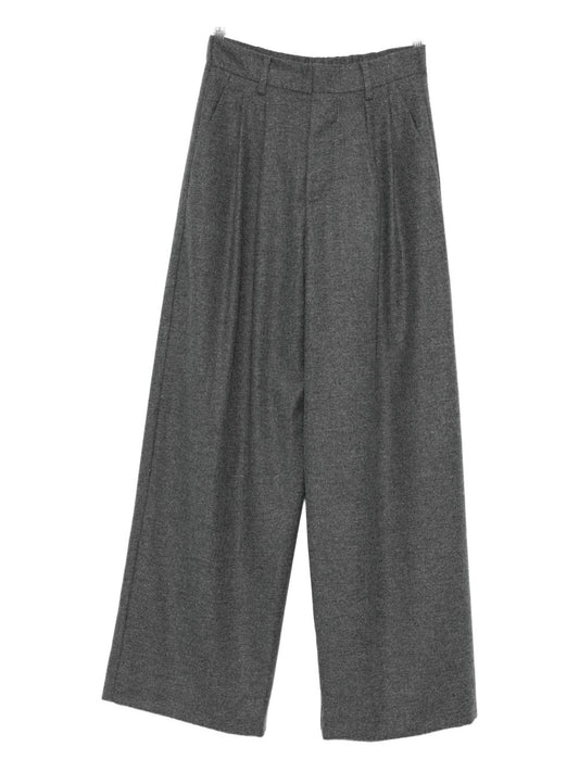 SUSANNE BOMMER Trousers Grey