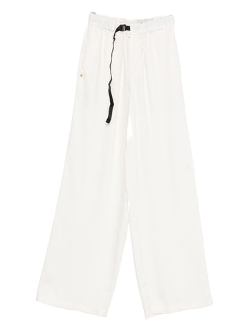 WHITE SAND Trousers Cream