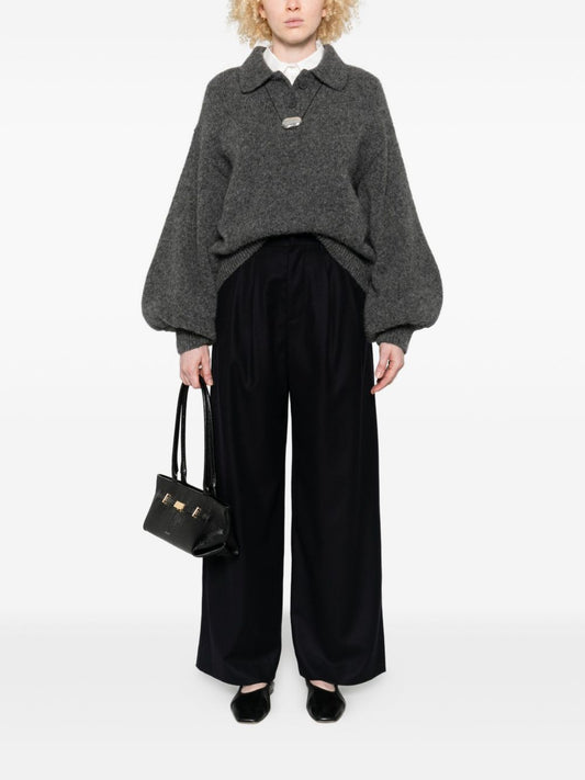 SUSANNE BOMMER Trousers Blue