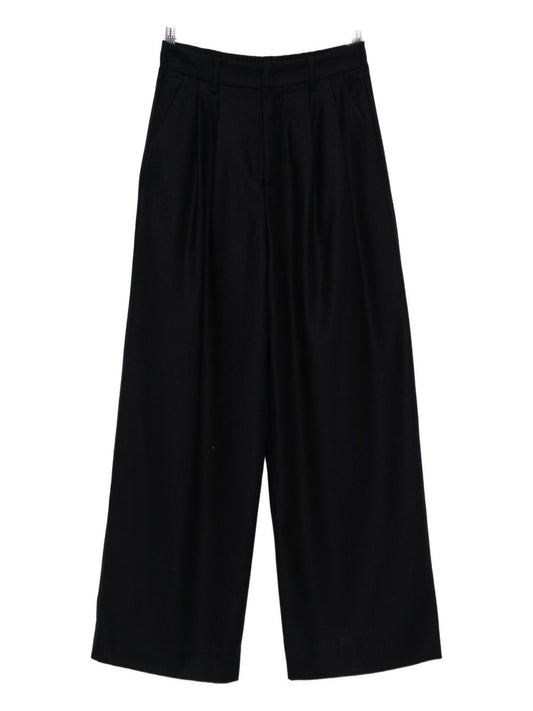 SUSANNE BOMMER Trousers Blue