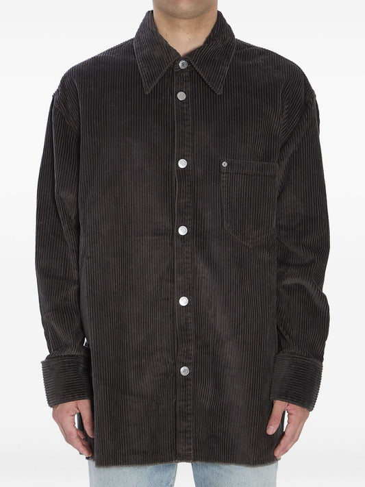 Ami Paris Shirts Grey