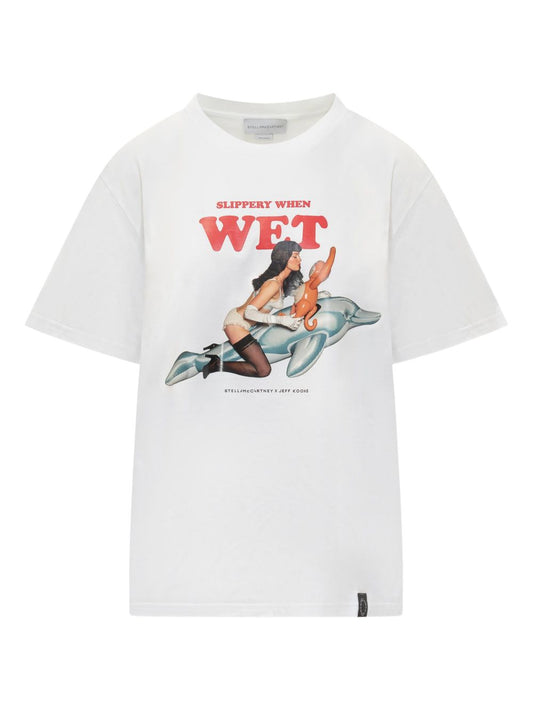 Stella McCartney T-shirts and Polos White