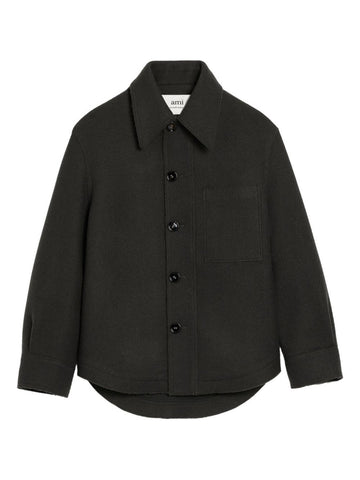Ami Paris Jackets Grey