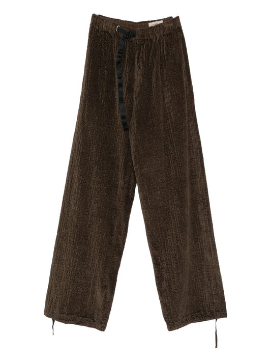 WHITE SAND Trousers Brown