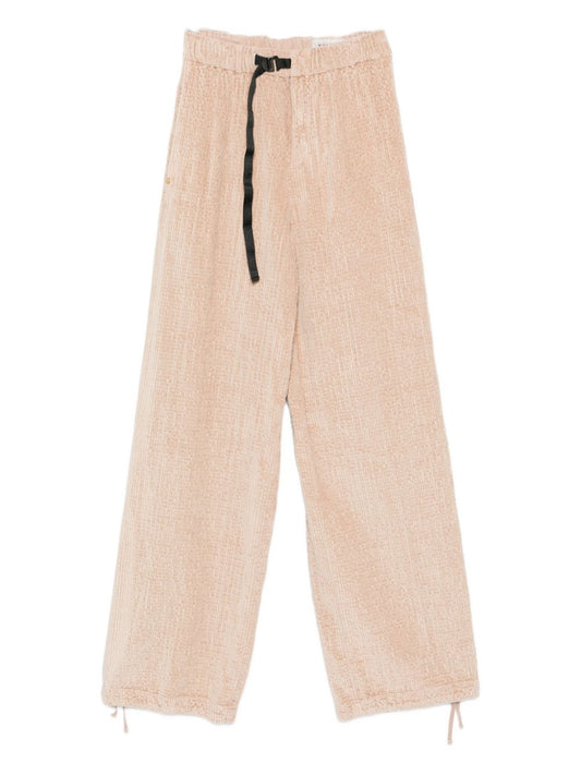 WHITE SAND Trousers Beige