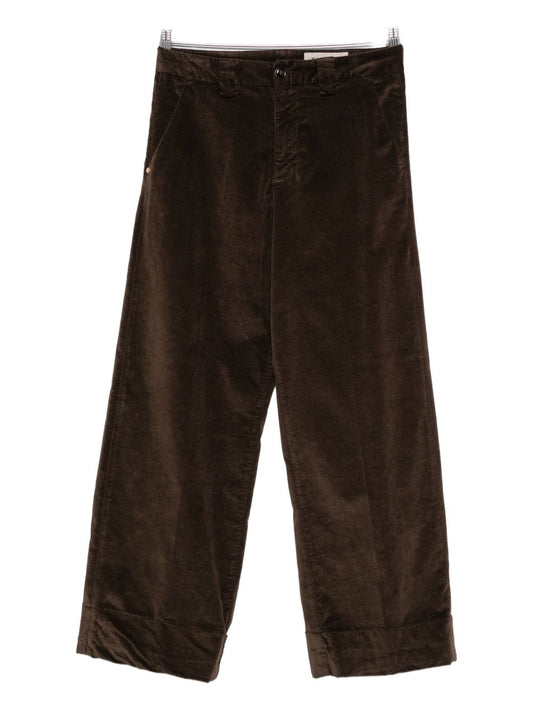 WHITE SAND Trousers Brown
